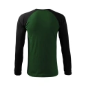 Pánske tričko Street LS M MLI-13006 bottle green - Malfini