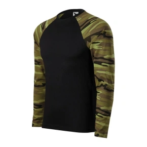 Tričko Malfini Camouflage LS M MLI-16634 camouflage green men Tričko Malfini Camouflage LS M MLI-16634 camouflage green men