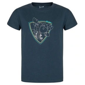 Dievčenské tričko ALBION-JB Tmavomodrá - Kilpi