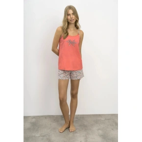 Dámske krátke pyžamo babydoll 16242 - Vamp