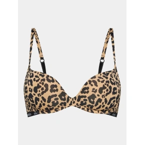 Dámska podprsenka O3YC01KBUT0 - P1CA vzor leopard - Guess