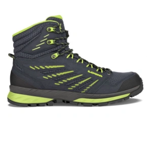 Pánske trekové topánky Lowa Trek Evo GTX Mid navy/limone (210741 6903)