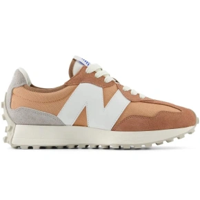 New Balance Dámska/Panská športová obuv 327 Suede Orange Sneakers (U327CI)