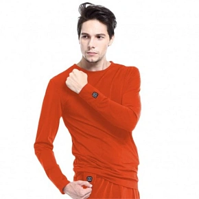 Glovii GJ1RM Tričko/top Mikina s dlhým rukávom a výstrihom Elastan, polyester