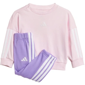 Detské tepláky adidas Essentials Joggers pink-purple JD6482