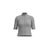 Cyklistické tričko POC W's Thermal Lite Jersey, sivé