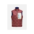 Pánska péřová vesta PEAK PERFORMANCE M Helium Utility Down Vest, červená farba