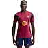Pánske tričko Nike FC Barcelona Strike bordové II2254 621 S