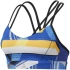 Dámska podprsenka Hero Strappy Padded Bra VortaStripe W DU4097 - Reebok
