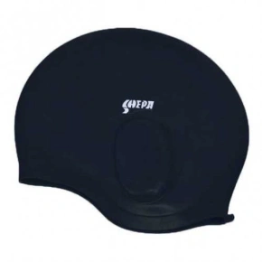 Silikónový uzáver Shepa Ear čierny B1