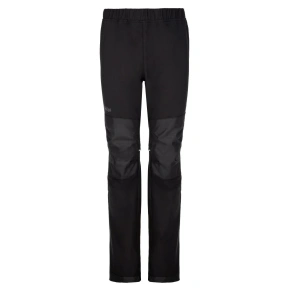 Detské outdoorové nohavice Rizo-j black - Kilpi