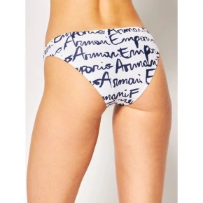 Dámske dvojdielne plavky 262438 0P310 63210 bielomodrá - Emporio Armani