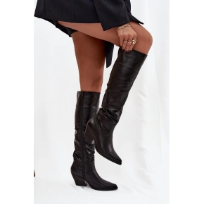 Dámske topánky ML392 Black - DIAMANTIQUE