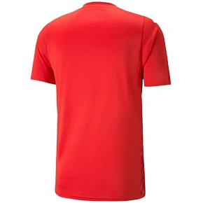 Pánske tričko Puma teamULTIMATE red 705371 01 pánske