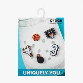 Crocs Jibbitz™ Basketball Star 5 Pack pin 10009750