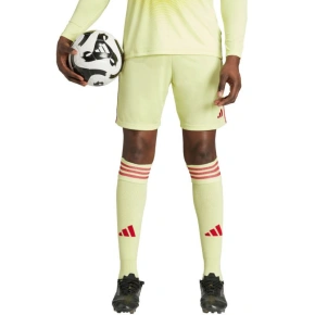 Pánske žlto-červené šortky adidas Tiro 24 JI6090