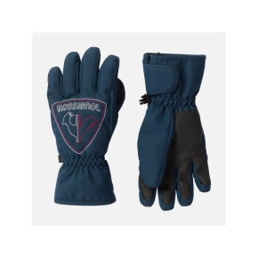 Rossignol Jr Rooster G navy blue rukavice