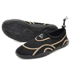 TOPÁNKY DO VODY MAN BLACK/BEIGE XQMAX R.44