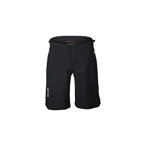 Dámske cyklistické šortky POC Essential Enduro Shorts – čierne, veľkosť: M