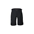 Dámske cyklistické šortky POC Essential Enduro Shorts – čierne, veľkosť: M