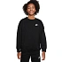 Nike Sportswear Club Fleece Black FD2923 010 Detská mikina
