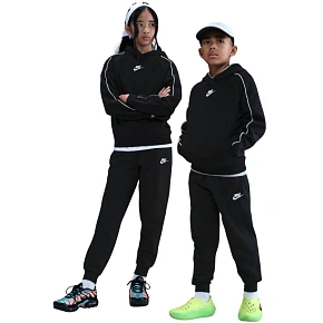 Detská mikina Nike Sportswear Club Fleece, čierna, HQ9318 010