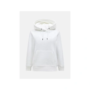 Mikina Peak Performance W Original Small Logo Hoo, biela Mikina Peak Performance W Original Small Logo Hoo, biela