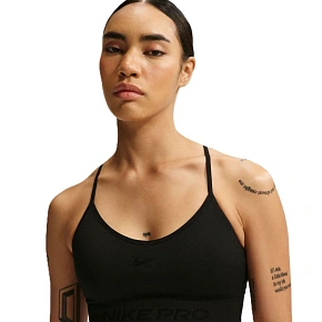 Podprsenka Nike W NP DF SMLS LS BRA IB9843-010 Podprsenka Nike W NP DF SMLS LS BRA IB9843-010