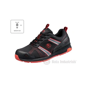 Bata Industrials Bright 031 U MLI-B21B1 čierna obuv Bata Industrials Bright 031 U MLI-B21B1 čierna obuv