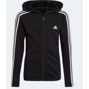 Detská mikina Essentials 3 Stripes Full-Zip Jr IC3634 - Adidas Detská mikina Essentials 3 Stripes Full-Zip Jr IC3634 - Adidas