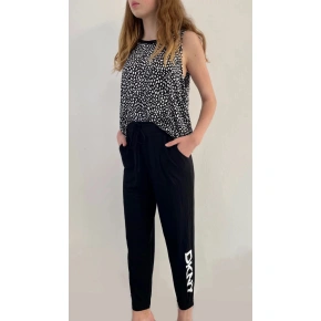 Dámsky pohodlný dvojdielny set YI2722537 - 001 Čierno/biela - DKNY