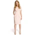 Dámske šaty M234 púdrové - MOE