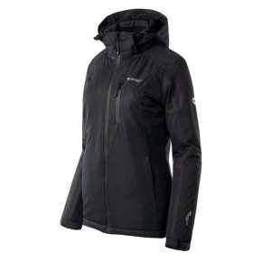 Dámska bunda orebro II 92800326551 black - Hi-Tec