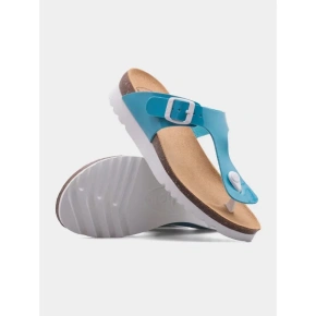 Dámske topánky Boa Visa W F31247-1007 Blue mix - Scholl