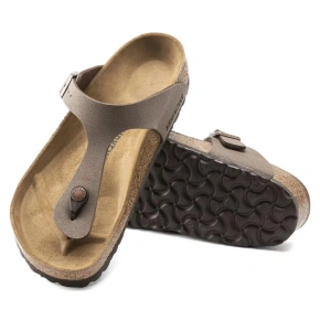 Dámske žabky GIZEH BS 0043753 brownish beige - Birkenstock
