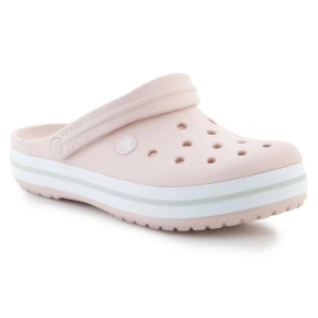 Dámske žabky 11016-6UR Powder pink with grey - Crocs