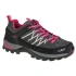 Dámske trekové topánky Rigel Low W 3Q13246-103Q Black Grey with Pink - CMP