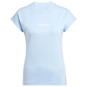 Tričko adidas Essentials Linear Cotton W JG8660