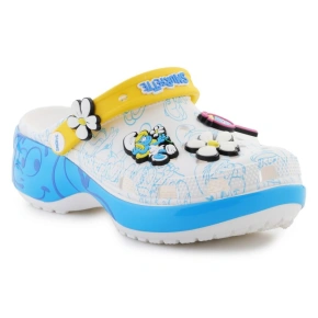 Crocs Smurf Platform clog W 210822-90H žabky