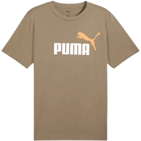 Puma Ess 2 Color No.1 Logo T-Shirt M 684708 83 Muži