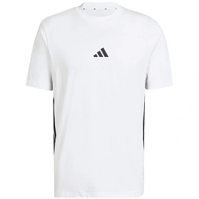 Adidas Essentials Tričko s 3 prúžkami Single Jersey M JE6388 muži