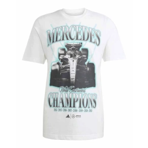 Adidas Mercedes GFXT G2W M Tričko KH1083