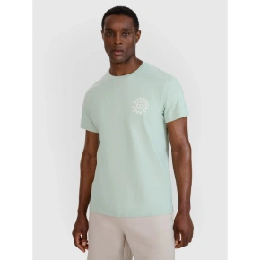 Pánske tričko s potlačou 4F 4FWSS25TTSHM1980-47S Pánske tričko s potlačou 4F 4FWSS25TTSHM1980-47S