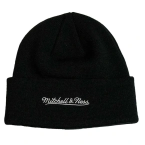 Zimná čiapka Mitchell & Ness HK12193-MNNBLCK Zimná čiapka Mitchell & Ness HK12193-MNNBLCK