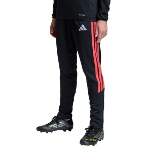 Adidas Tiro 26 League Slim nohavice čierno-červené JY7115