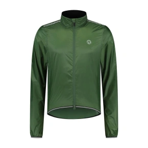 Rogelli bunda do dažďa ESSENTIAL zelená 3XL