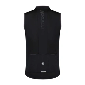 Rogelli ESSENTIAL bez rukávov čierna XL