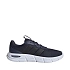 Pánske šnúrky adidas Cloudfoam Flex Laces navy blue HQ4853