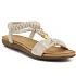 Dámske slip-on sandále béžové Artiker 58C0628