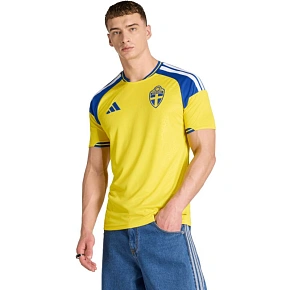 Pánsky dres adidas Sweden 26 Home Jersey Yellow and Blue JM5814 Pánske Pánsky dres adidas Sweden 26 Home Jersey Yellow and Blue JM5814 Pánske